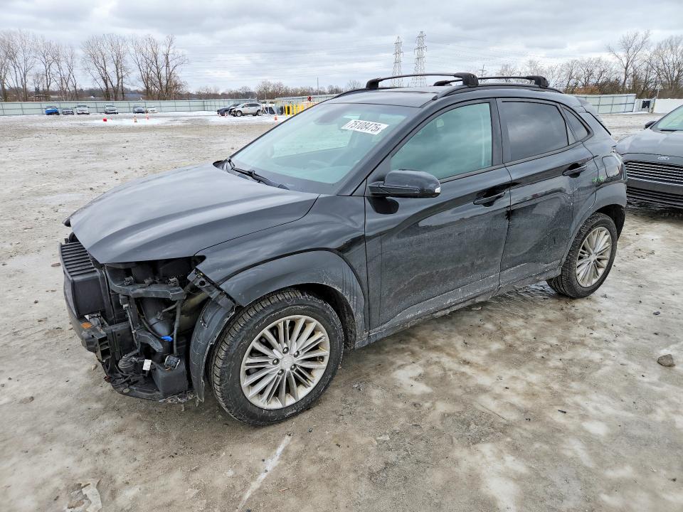 2019 HYUNDAI KONA SEL — VIN KM8K6CAA6KU334010
