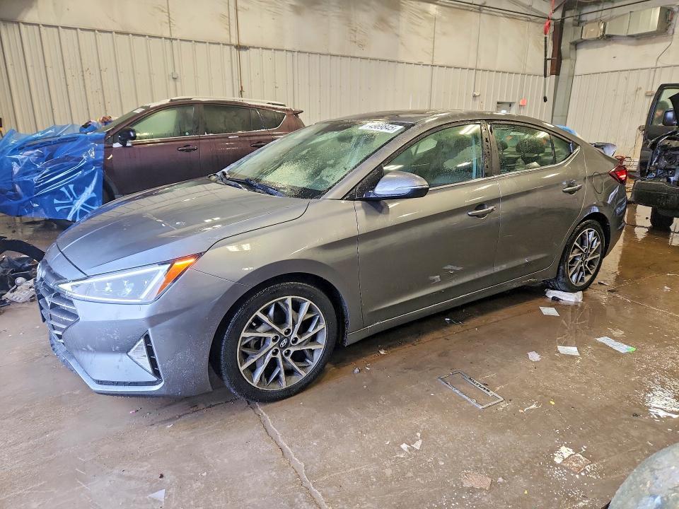 2020 HYUNDAI ELANTRA SE — VIN 5NPD84LF6LH524522