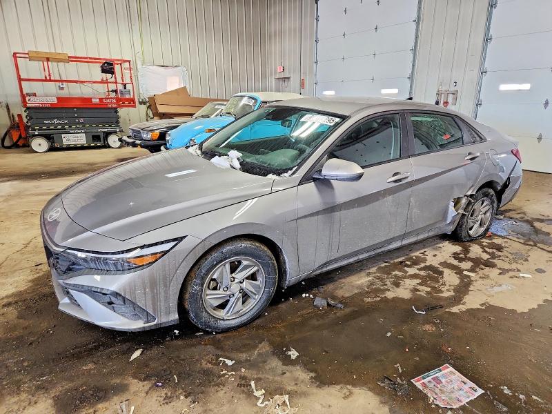 2025 HYUNDAI ELANTRA — VIN KMHLL4DG7SU013550