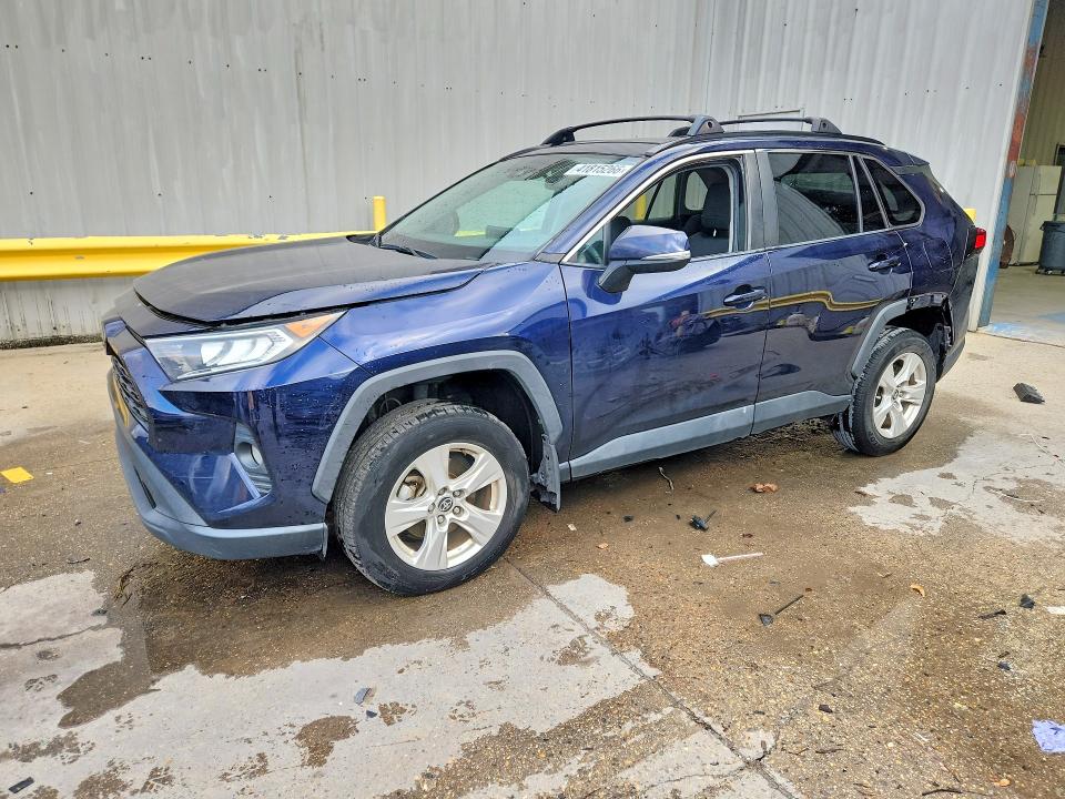 2021 TOYOTA RAV4 — VIN 2T3W1RFV3MW133545