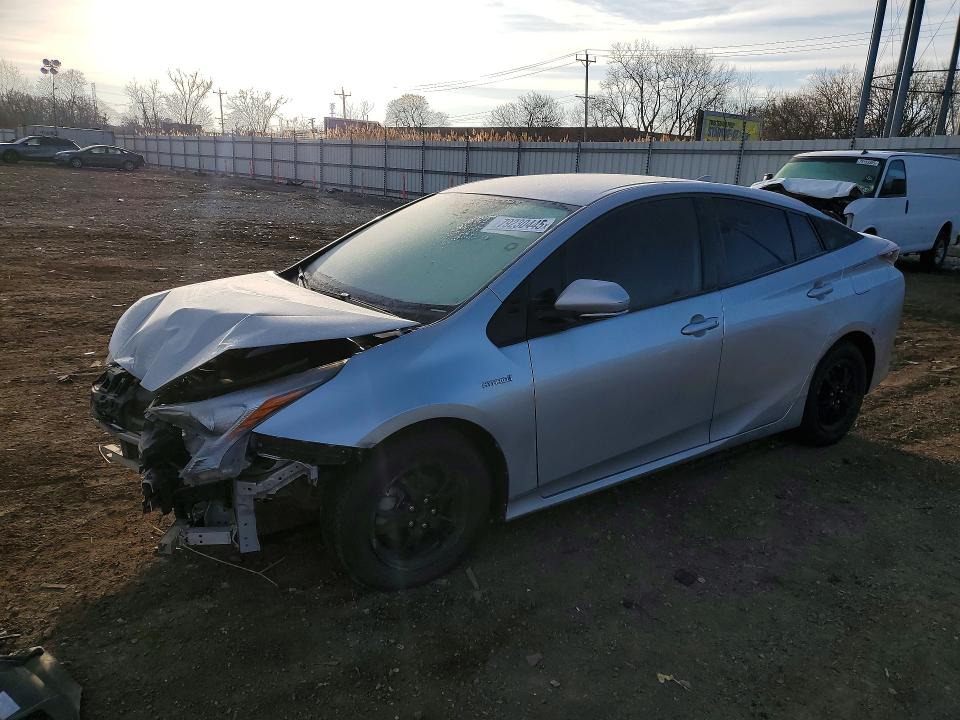2016 TOYOTA PRIUS — VIN JTDKBRFU3G3001797