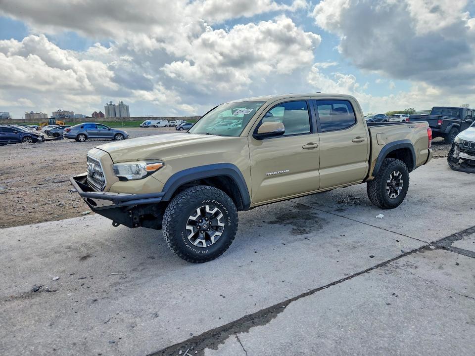 2016 TOYOTA TACOMA — VIN 5TFCZ5AN8GX014384