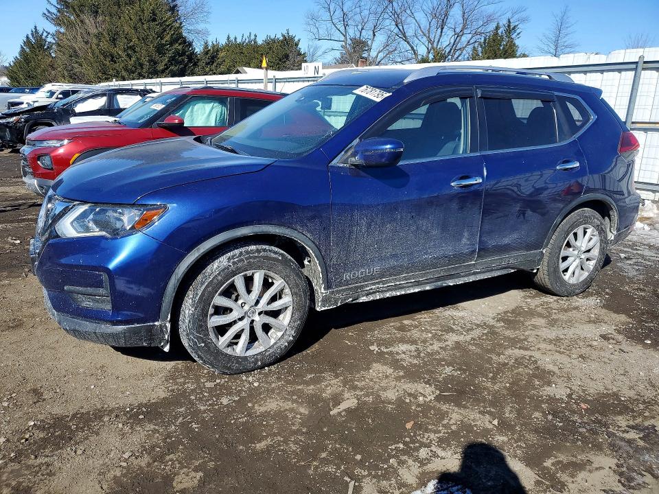 2020 NISSAN ROGUE — VIN JN8AT2MT5LW000223