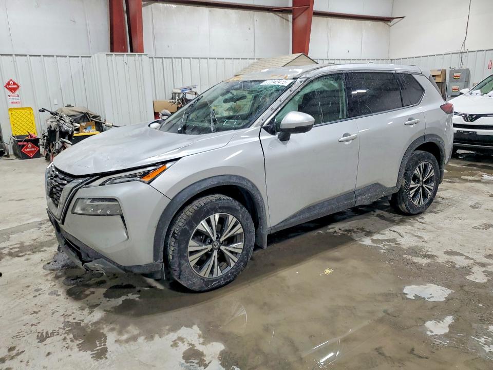 2021 NISSAN ROGUE — VIN 5N1AT3BB3MC844299