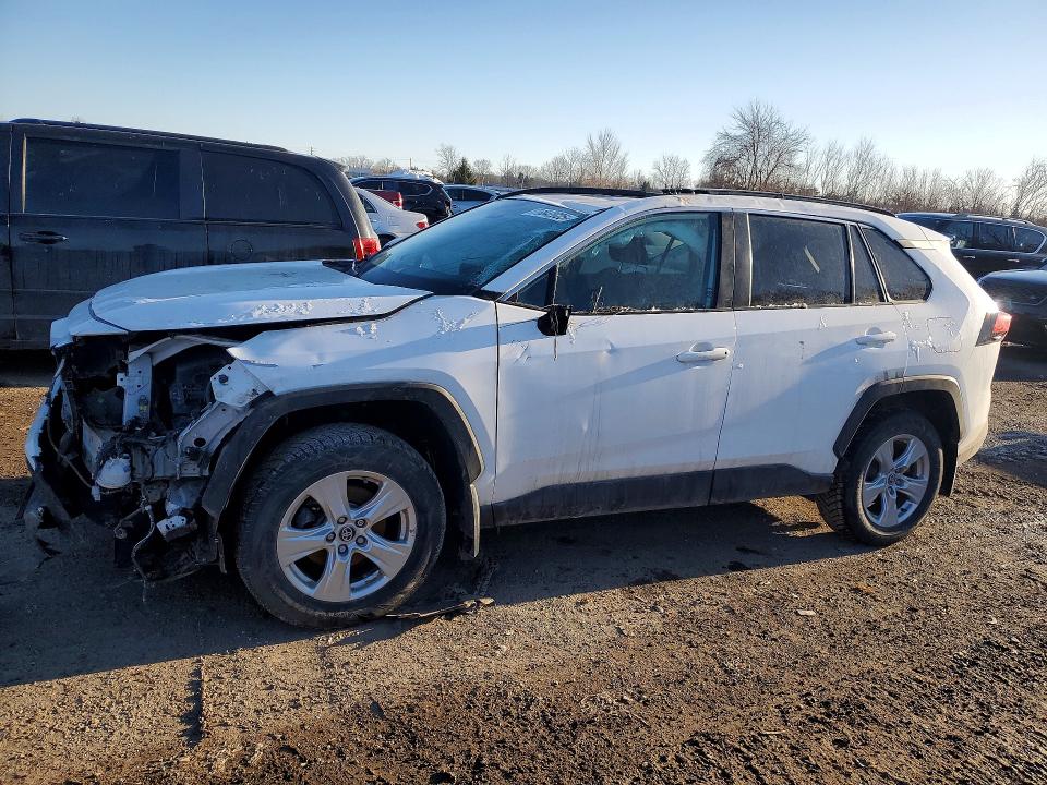 2019 TOYOTA RAV4 — VIN 2T3R1RFV6KC041731