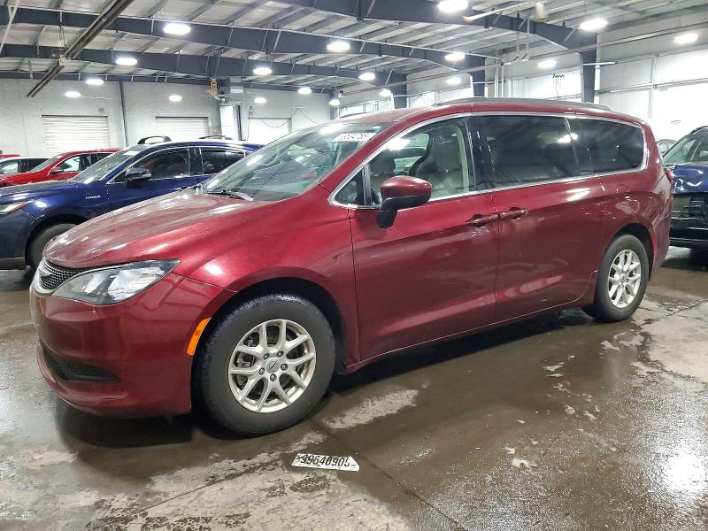 2021 CHRYSLER VOYAGER — VIN 2C4RC1DG0MR541766