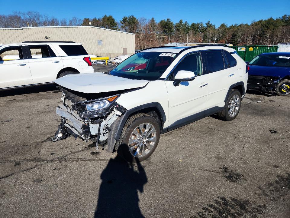 2021 TOYOTA RAV4 — VIN JTMN1RFV6MD079991