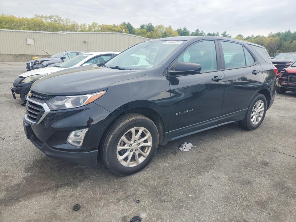 2020 CHEVROLET EQUINOX — VIN 2GNAXSEV6L6276427