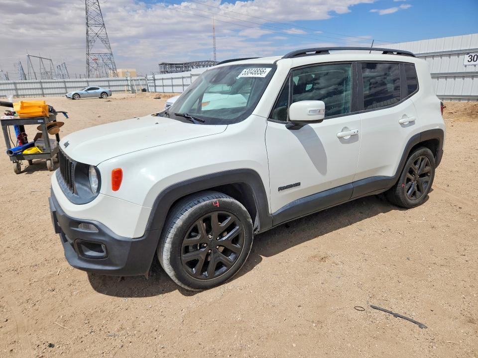 2018 JEEP RENEGADE — VIN ZACCJABB9JPG85576