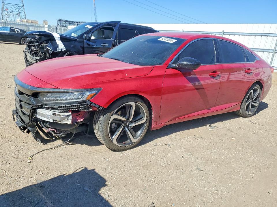 2021 HONDA ACCORD — VIN 1HGCV1F40MA090301