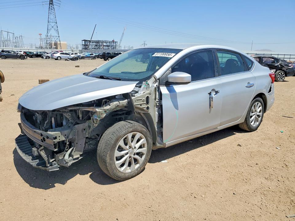 2019 NISSAN SENTRA — VIN 3N1AB7AP6KY308112