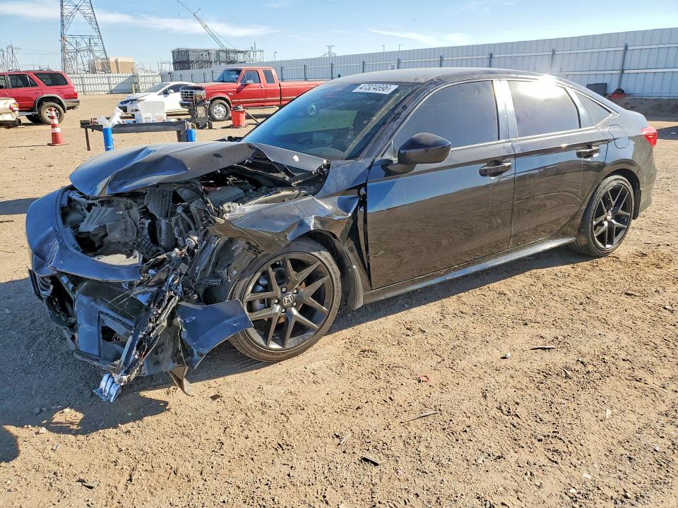 2024 HONDA CIVIC — VIN 2HGFE2F53RH569316