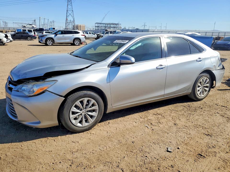 2017 TOYOTA CAMRY — VIN 4T1BF1FK6HU814482