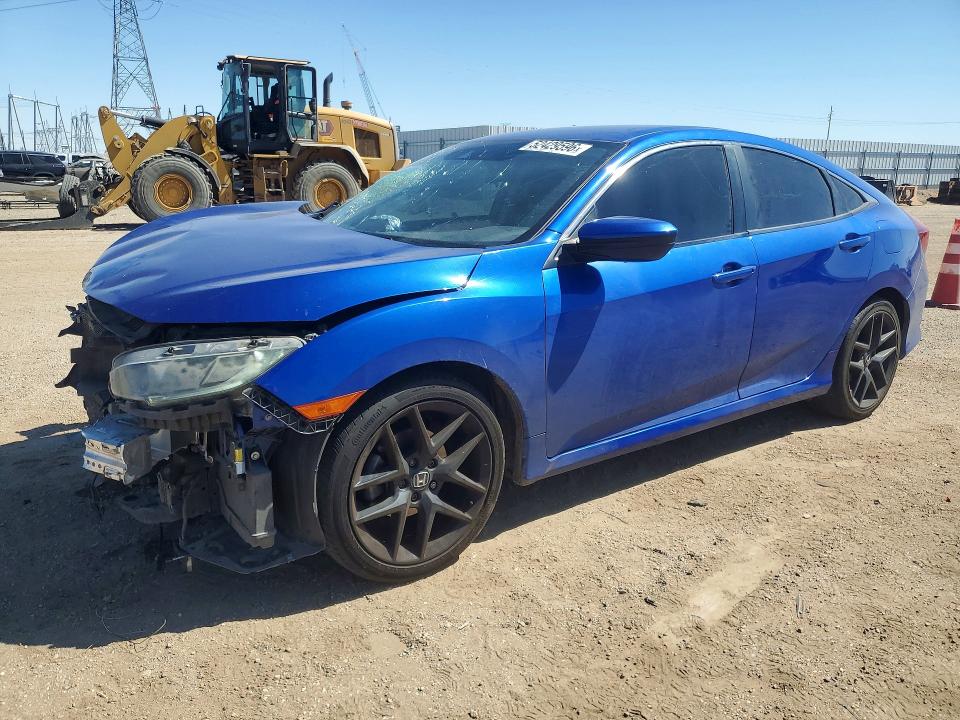 2020 HONDA CIVIC — VIN 19XFC2F69LE216174