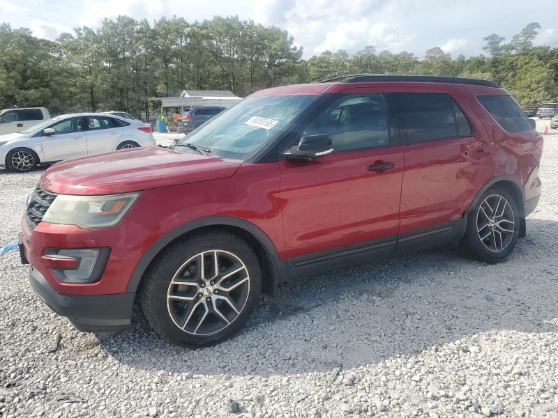 2016 FORD EXPLORER S — VIN 1FM5K8GT2GGC57804