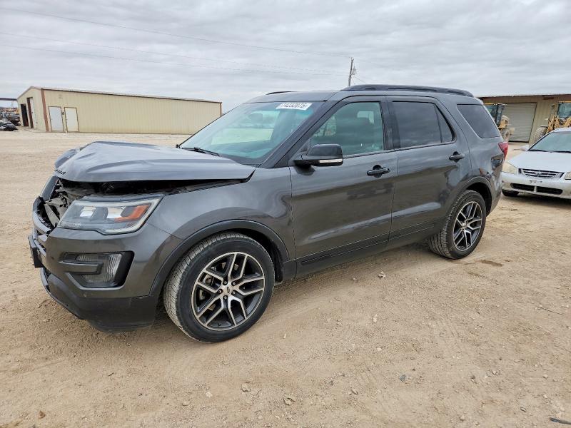2016 FORD EXPLORER S — VIN 1FM5K8GTXGGA75896