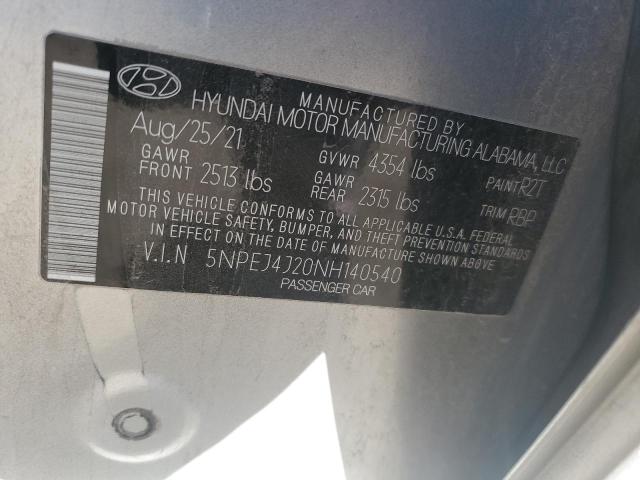5NPEJ4J20NH140540