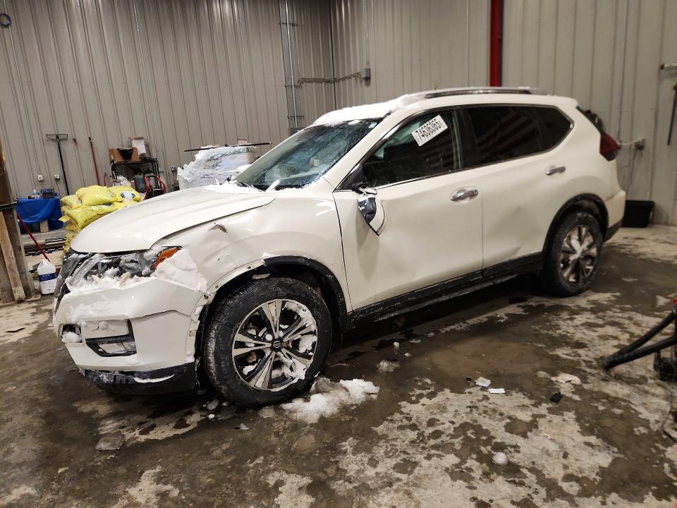 2019 NISSAN ROGUE — VIN JN8AT2MV8KW377483