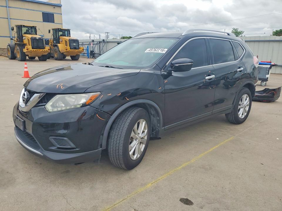 2015 NISSAN ROGUE — VIN KNMAT2MTXFP532285
