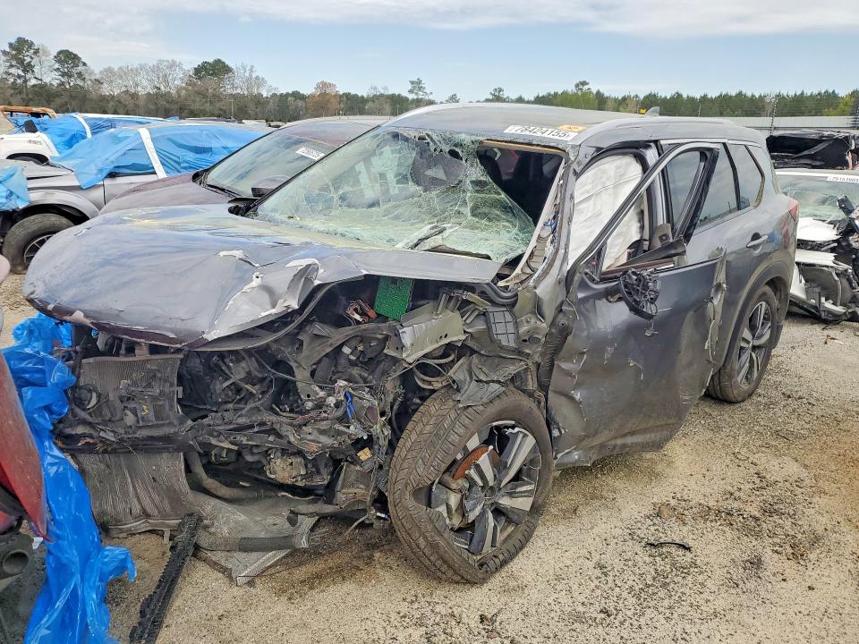 2021 NISSAN ROGUE — VIN 5N1AT3CA6MC702485