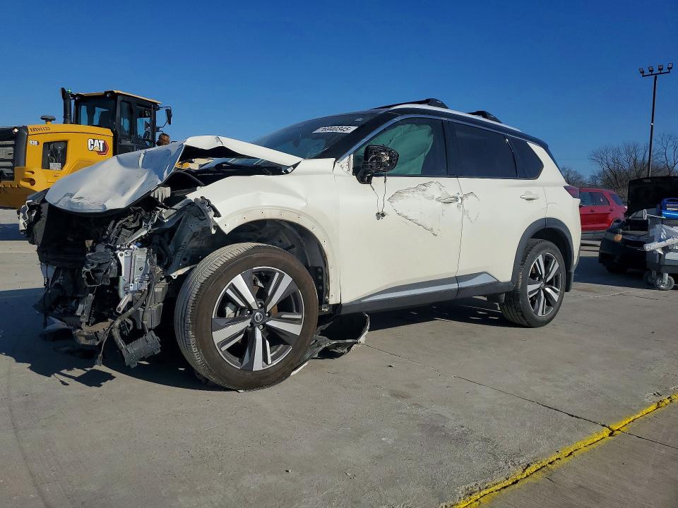 2021 NISSAN ROGUE — VIN JN8AT3DC7MW104266