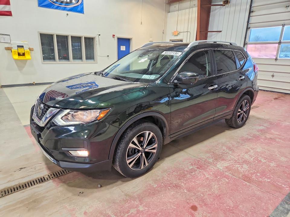2019 NISSAN ROGUE — VIN 5N1AT2MV6KC763148