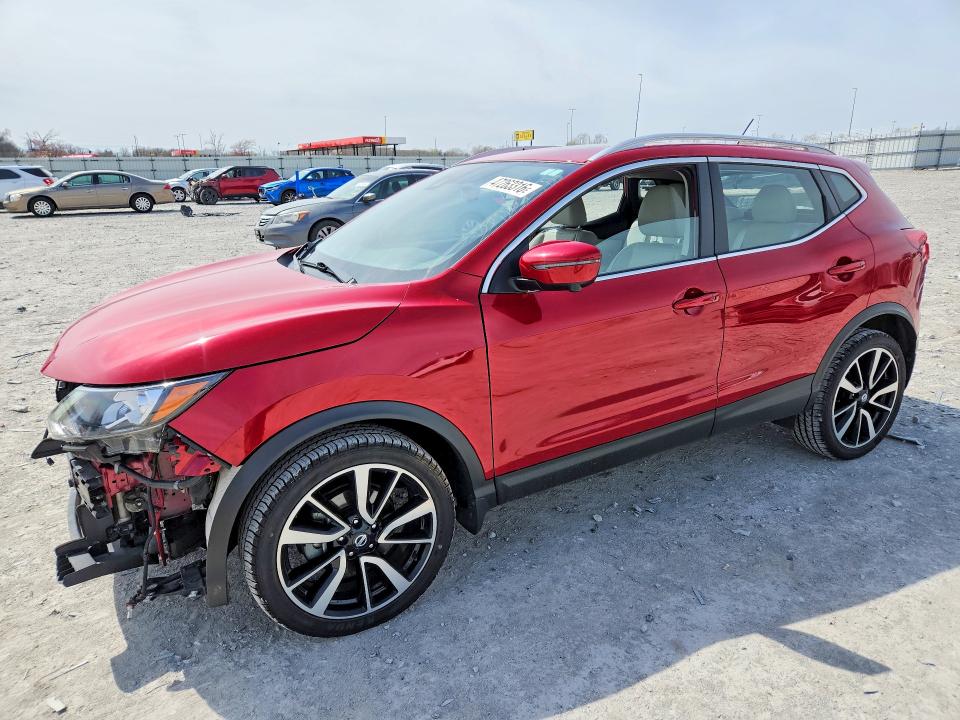 2017 NISSAN ROGUE SPORT — VIN JN1BJ1CR2HW110923