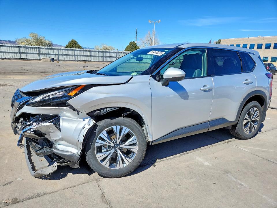 2021 NISSAN ROGUE — VIN 5N1AT3BB1MC681037