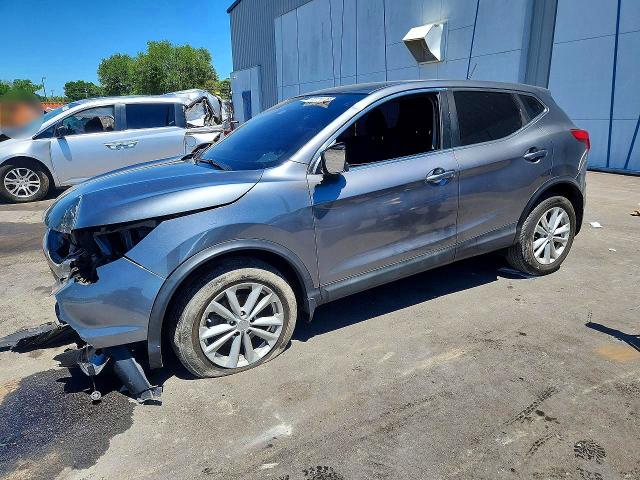 2018 NISSAN ROGUE SPORT — VIN JN1BJ1CR0JW268554