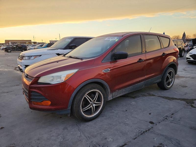 2015 FORD ESCAPE S — VIN 1FMCU0F74FUA36857