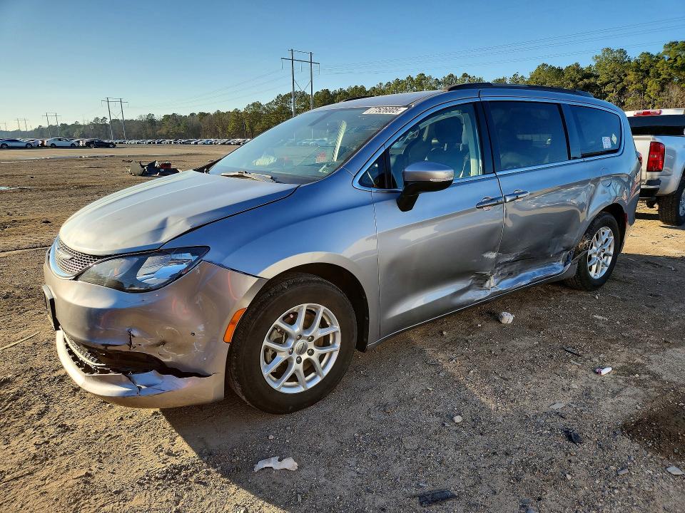 2021 CHRYSLER VOYAGER — VIN 2C4RC1DG3MR533001