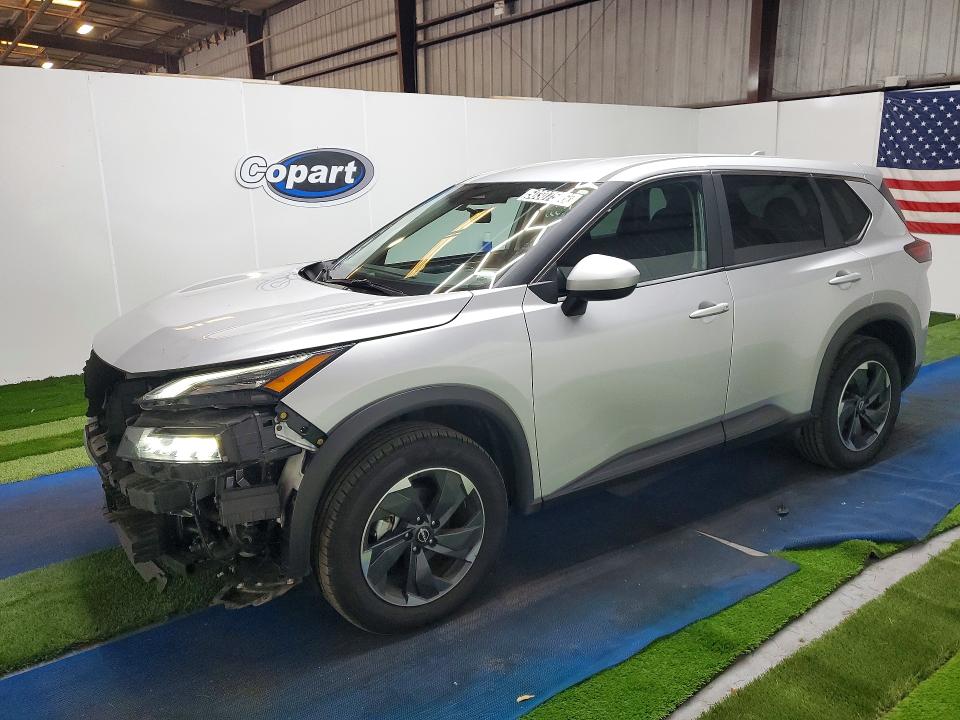 2025 NISSAN ROGUE — VIN 5N1BT3BB9SC808988