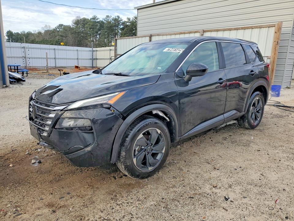 2025 NISSAN ROGUE — VIN 5N1BT3BB7SC763145