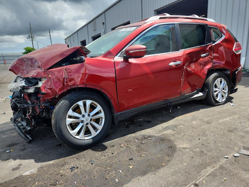 2015 NISSAN ROGUE — VIN KNMAT2MT9FP550292