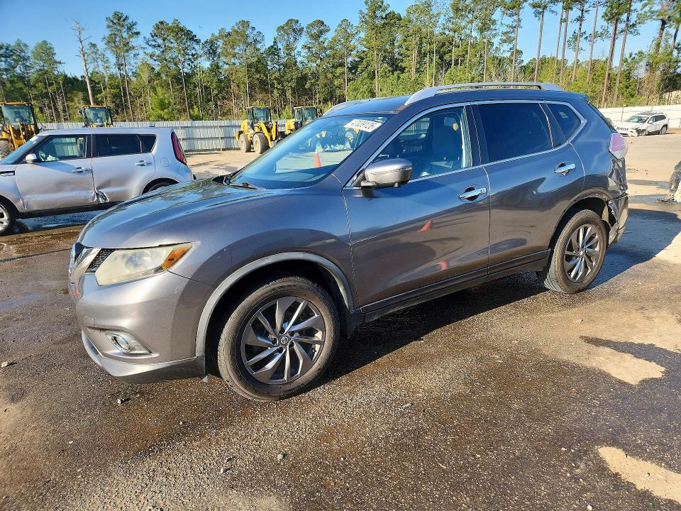 2016 NISSAN ROGUE — VIN JN8AT2MV4GW136530