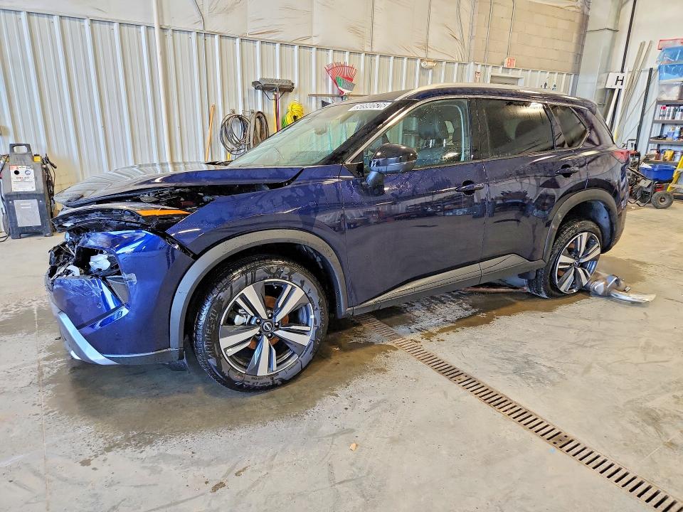 2026 NISSAN ROGUE — VIN 5N1BT3CB9TC775796