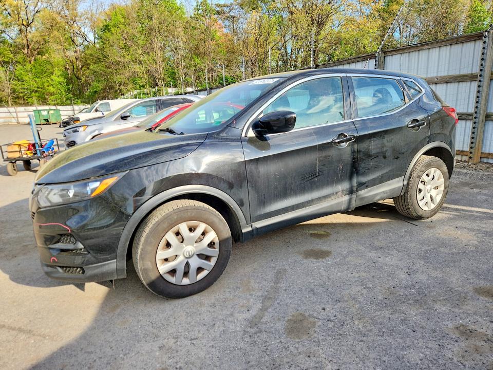 2020 NISSAN ROGUE SPORT — VIN JN1BJ1CW2LW643871