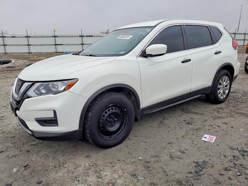 2017 NISSAN ROGUE — VIN KNMAT2MV3HP600091