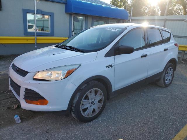 2014 FORD ESCAPE S — VIN 1FMCU0F77EUD08736
