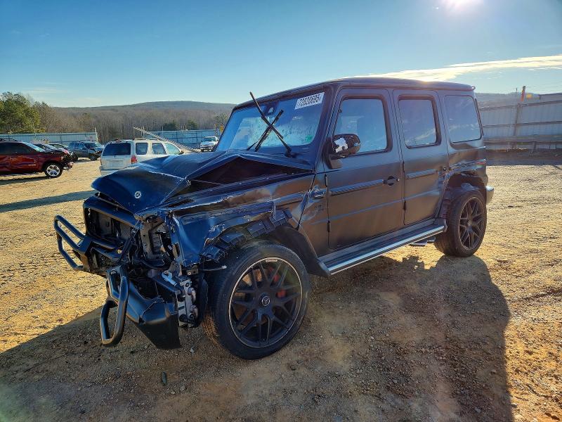 2022 MERCEDES-BENZ G 63 — VIN W1NYC7HJ8NX442502