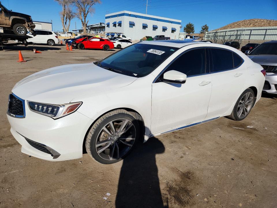2020 ACURA TLX — VIN 19UUB2F47LA006072