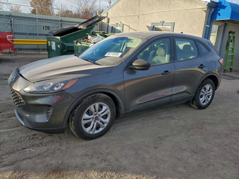 2020 FORD ESCAPE S — VIN 1FMCU0F62LUB94018