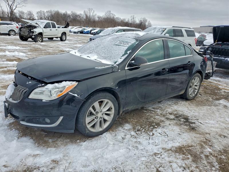 2015 BUICK REGAL — VIN 2G4GK5EX3F9202580