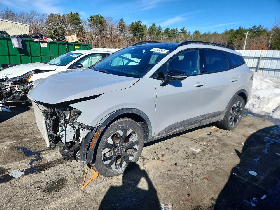 2023 KIA SPORTAGE — VIN 5XYK6CAF4PG072903