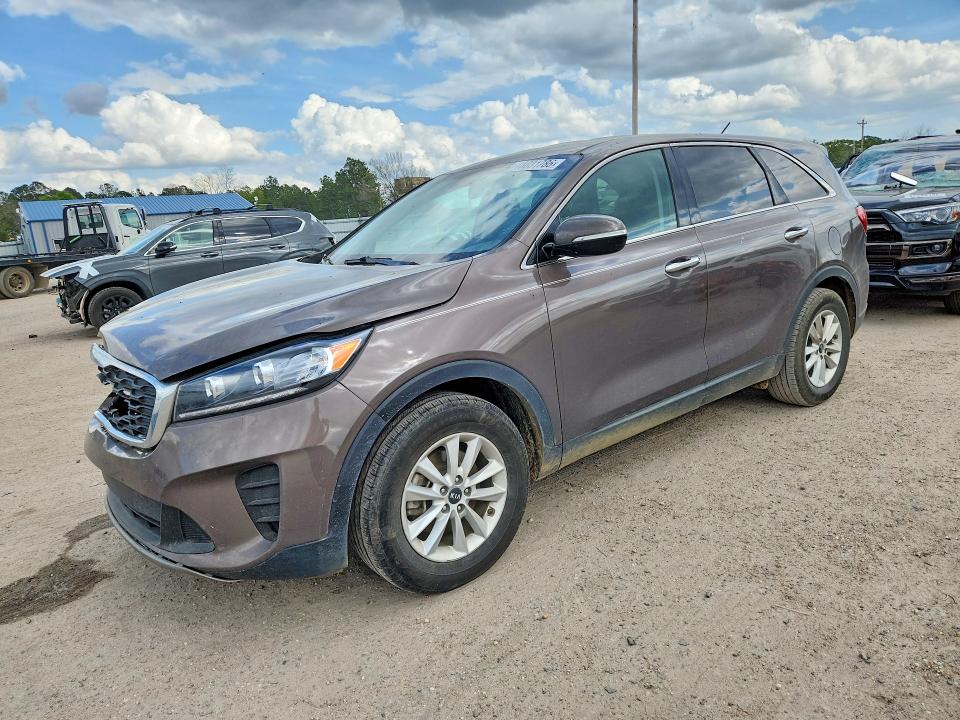 2020 KIA SORENTO — VIN 5XYPG4A55LG622524