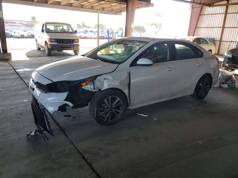 2022 KIA FORTE — VIN 3KPF24AD8NE439524