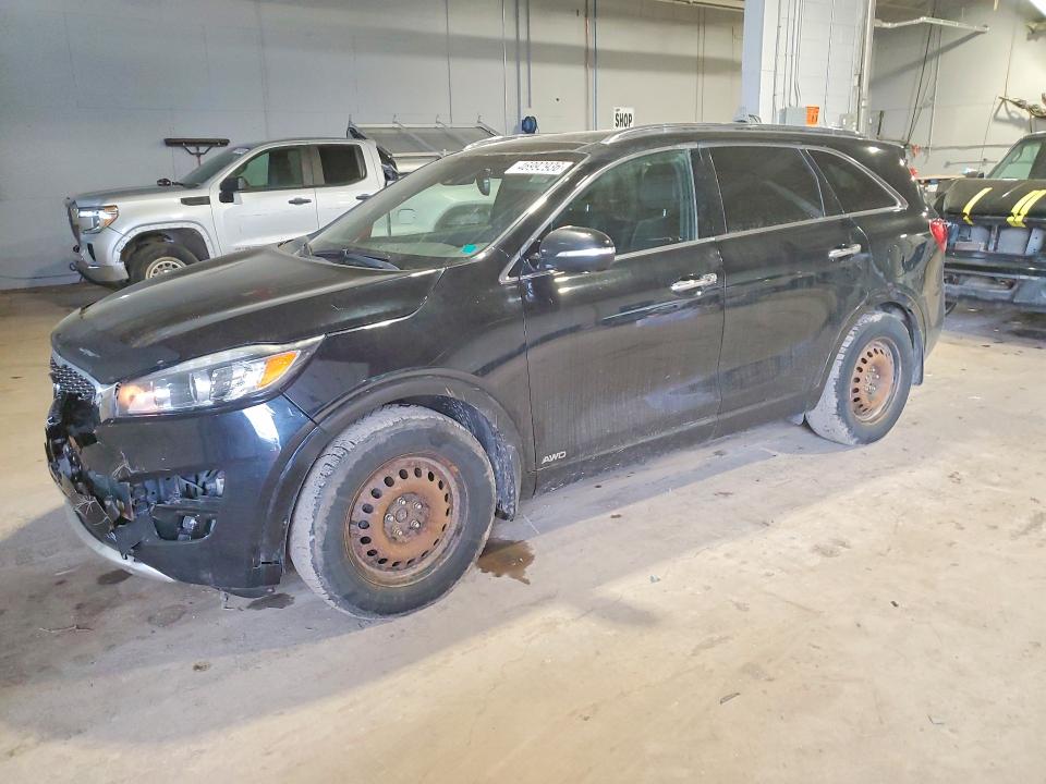 2016 KIA SORENTO — VIN 5XYPKDA55GG022266
