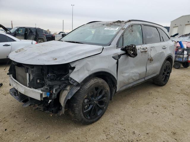 2022 KIA SORENTO — VIN 5XYRKDLF6NG153637
