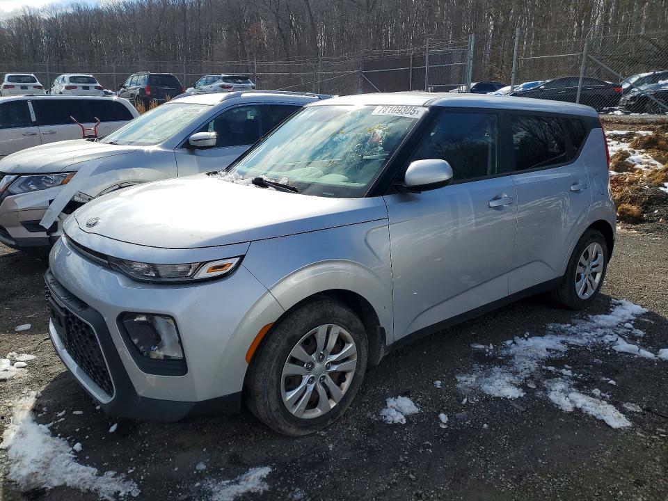 2020 KIA SOUL — VIN KNDJ23AUXL7057965