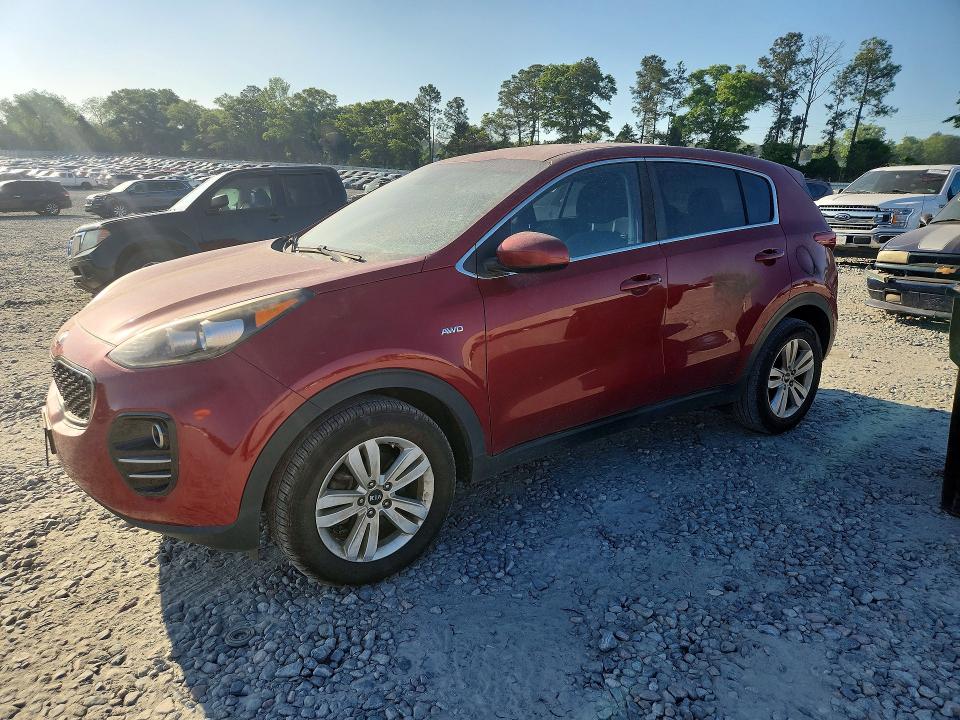2018 KIA SPORTAGE — VIN KNDPMCAC0J7389499